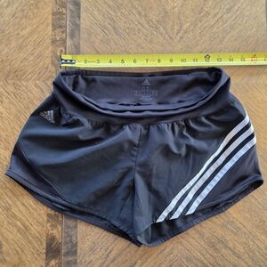 Adidas Women's Black Athletic Shorts